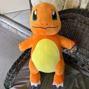 Jazwares - Pokemon 24" Plush  - Charmander (NEW)
